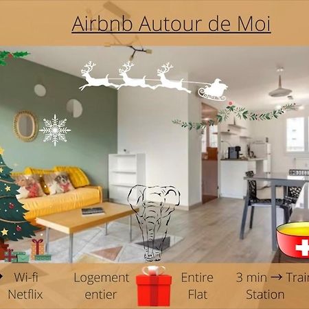Logement Autour De Moi * * * * * 尚贝里 外观 照片