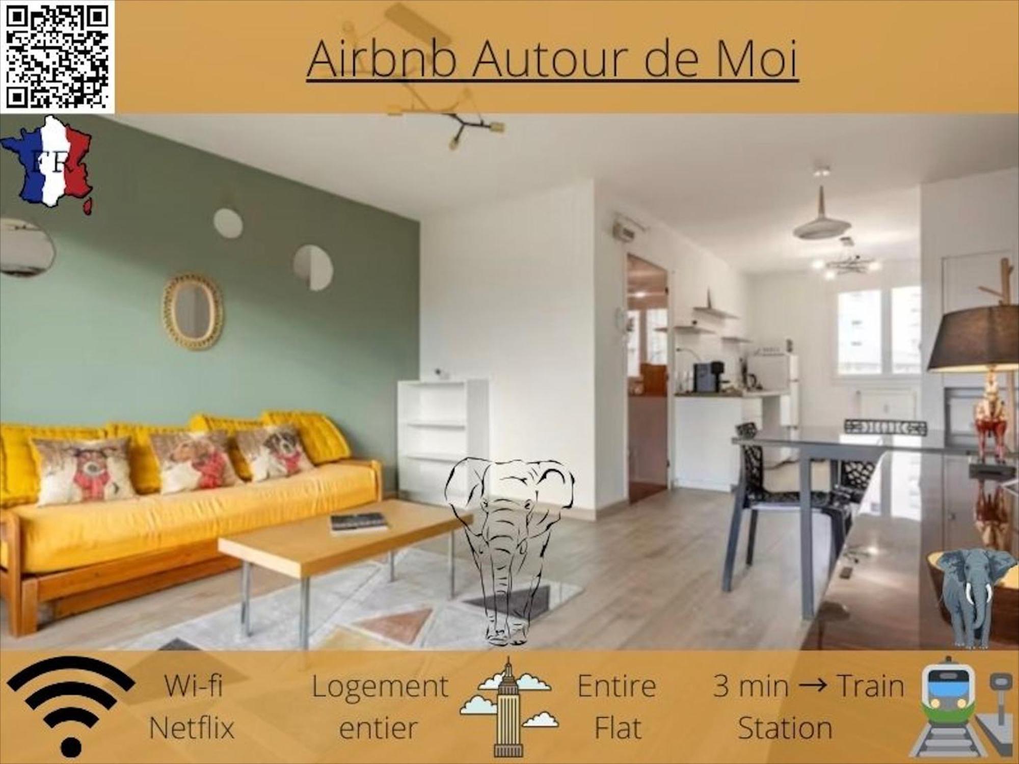 Logement Autour De Moi * * * * * 尚贝里 外观 照片