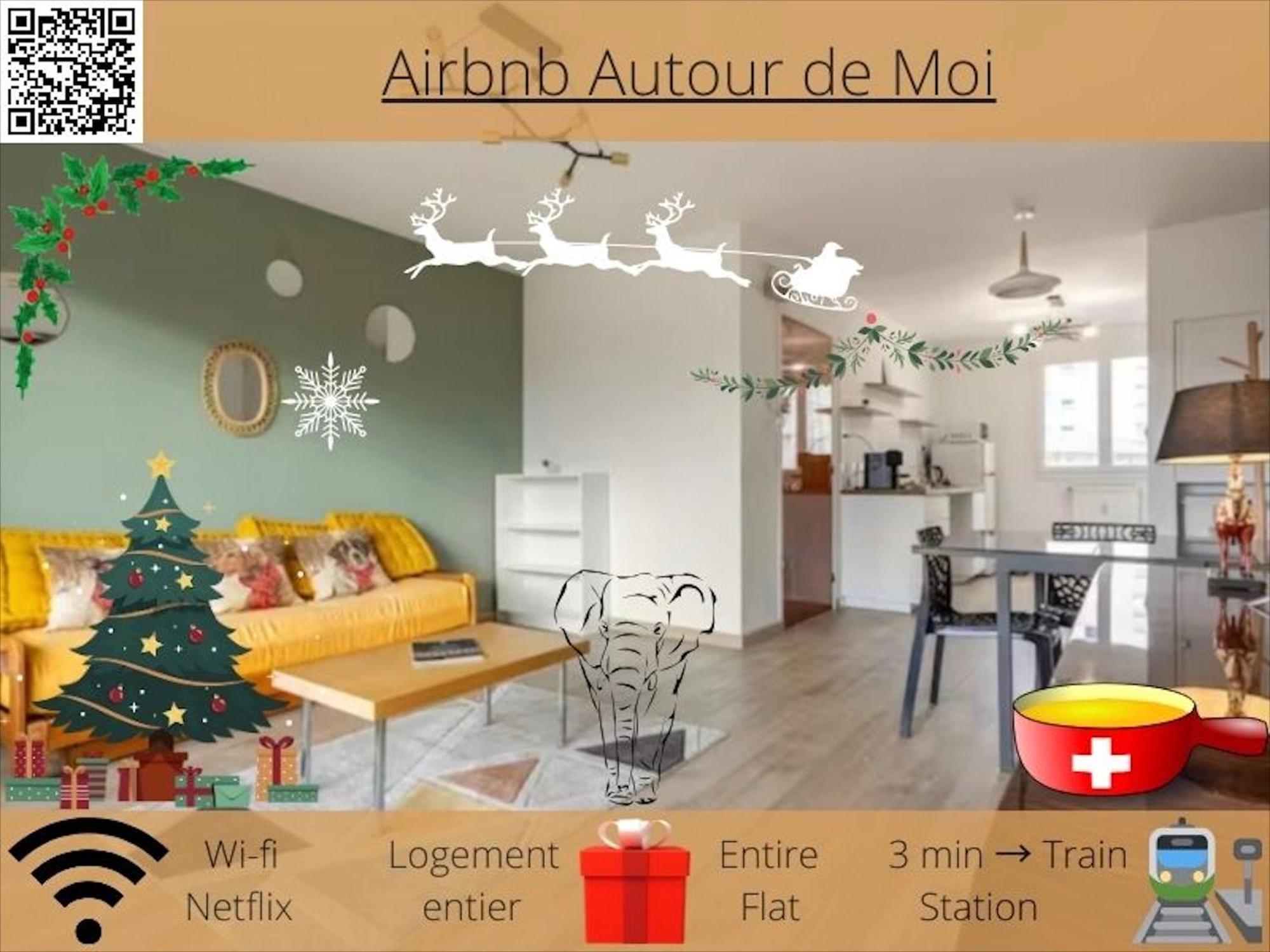 Logement Autour De Moi * * * * * 尚贝里 外观 照片